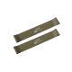 2. CASALL Rubber Band Medium 2Pcs Green