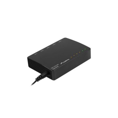9. LANBERG SWITCH POE DSP3-1005-60W (5-PORT, 1GB/S, 30W/PORT))