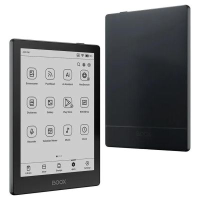 2. Onyx Boox Go 6" Carta 1300 32GB Wi-Fi Black Ebook Reader