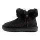 11. O'neill Jenner Mid winter boots ankle boots insulated comfortable fashionable black