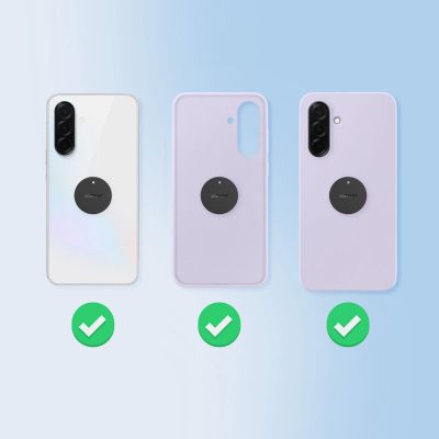 12. Acefast D16 Magnetic Car Air Vent Mount - No MagSafe Required - Gray