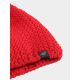 2. Men's winter hat with pompom 4F 4FWAW24ACAPM461-62S