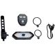 12. DUNLOP REAR BIKE LIGHT WITH LED INDICATOR USB CHARGING