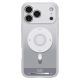 3. Spigen Ultra Hybrid MagSafe case for iPhone 18 Pro / 17 Pro - silver