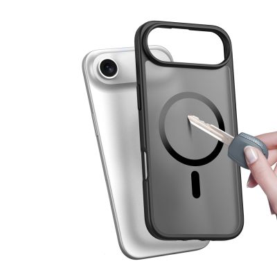 8. Dux Ducis Yind iPhone 17 Air Case Compatible with MagSafe - Black