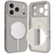2. Tech-Protect Silicone MagSafe Case for iPhone 17 Pro - Gray