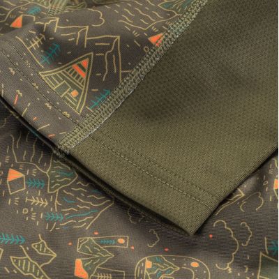 2. Children's thermal blouse GRAP TOP JRB