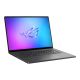 10. ASUS ROG Zephyrus G16 GU605CW-U9322W Ultra 9 285H 16"2.5K OLED 240Hz 32GB LPDDR5X 7467 SSD2TB GeForce RTX 5080 16GB WLAN+BT Cam 1080p IR 90WHrs Win11 Eclipse Gray