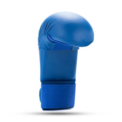7. WKF karate gloves - mitts | S
