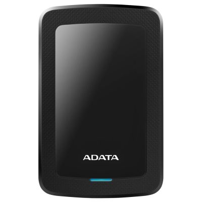 2. ADATA HV300 External HDD Drive (2TB; 2.5"; USB 3.2; Black)