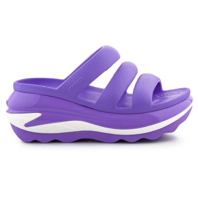 9. Crocs Mega Crush Triple Strap Clogs 209842-5AJ