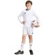 9. adidas Entrada 26 Long Sleeve Jersey Kids’ Shirt, White, KF5874