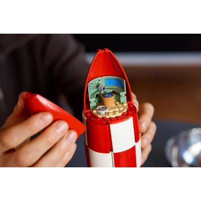 10. LEGO Ideas 21367 - Tintin and the Moon Rocket