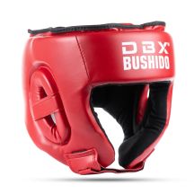 RED Tournament Boxing Helmet