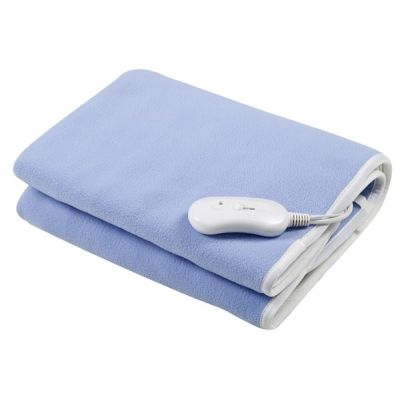 ESPERANZA ELECTRIC BLANKET FLEECE VELVET BLUE EHB001