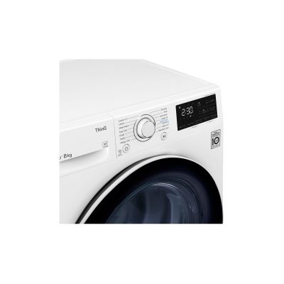 11. LG RH80V3AV6N Freestanding Front Loading Tumble Dryer 8kg A++ White