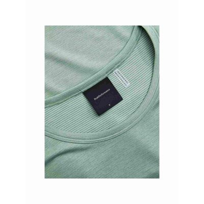 4. PEAK PERFORMANCE W Trail Longsleeve T-shirt, green