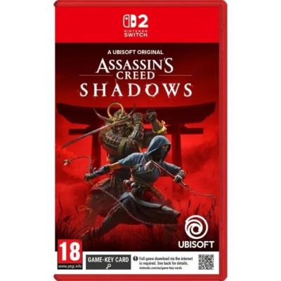 5. NINTENDO Switch 2 + Assassin's Creed Shadows