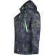 Men’s Navy Softshell Jacket Geographical Norway Techno (WU4549H-GN-NAVY-GREEN)