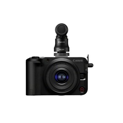 10. Canon 24.2 MP camera with image stabilization, ISO 32000, Wi-Fi, APS-C, black