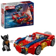 LEGO Marvel Super Heroes 76336 Wolverine as Venom and Spider-Man Car