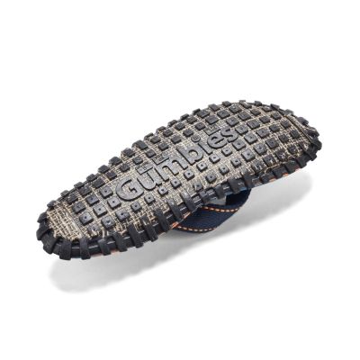 5. Gumbies unisex flip-flops ISLANDER FLIP-FLOP TRICOLOR BLUE