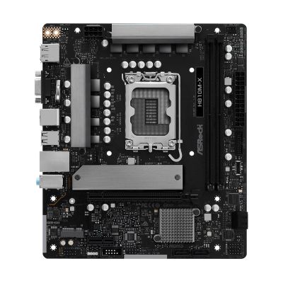 4. ASRock H810M-X motherboard