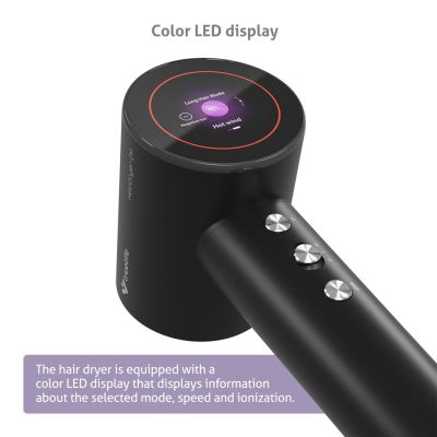 4. TrueLife HairDryer D9 Hair Dryer