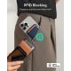 2. ESR Classic RFID Magnetic Wallet MagSafe for Phone - Navy Blue
