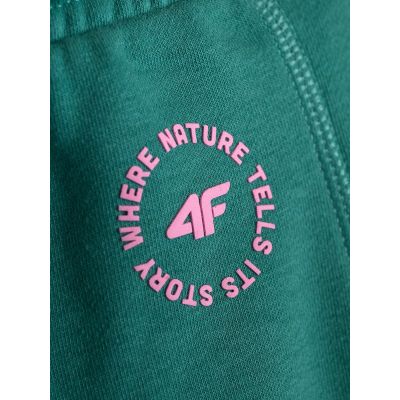 7. Girls' straight leg sweatpants 4F 4FJKAW26TTROF2078-46S