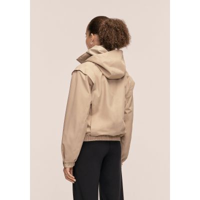 7. CASALL Scandi Bomber Rain Jacket, beige