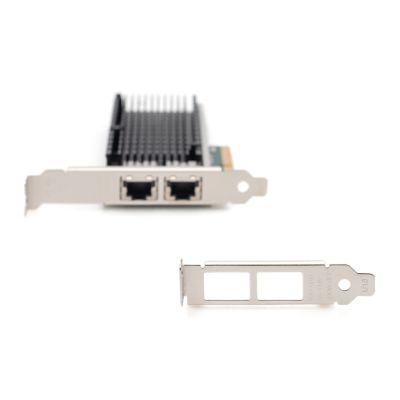 21. Digitus Dual Port Server Class Ethernet 10 Gbps Network Adapter