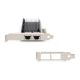 21. Digitus Dual Port Server Class Ethernet 10 Gbps Network Adapter