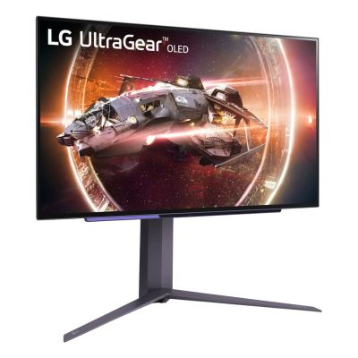 3. LG 27GS95QX-B computer monitor 67.3 cm (26.5") 2560 x 1440 px Quad HD OLED Black
