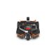 8. WORX Landroid Vision L1300 Robot Lawn Mower Battery Black, Orange, Red, Silver