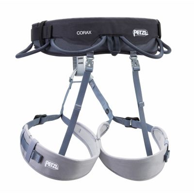 2. PETZL corax-gray-1 harness