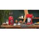 12. Smeg CGF11RDEU Coffee Grinder 150W Red