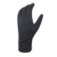 CHIBA Black Silk Gloves L