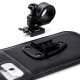 8. Waterproof bicycle case for the Meteor Crib 23795 phone