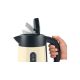 5. Bosch TWK4P437 Electric Kettle 1.7 L 2400 W Beige, Black
