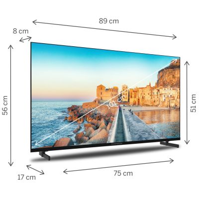 7. Thomson 40FG2S15 TV 101.6 cm (40") Full HD Smart TV Wi-Fi Black