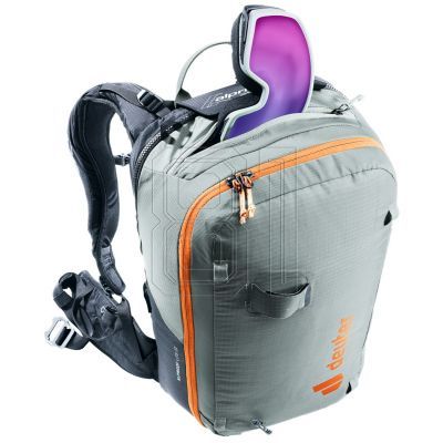 3. Deuter Alproof Lite 22L Avalanche Backpack - Tin/Black