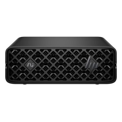 HP ZGX Nano G1n AI GB10 128 GB LPDDR5x-SDRAM 4 TB SSD Linux Mini PC AI Workstation, AI PC Black