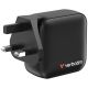 8. Verbatim Mini GaN Charger 100W 3xUSB-C PD, 1xUSB-A QC 3.0