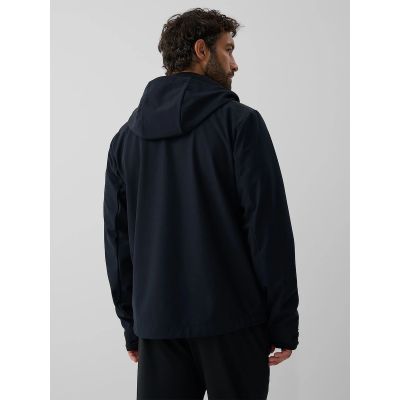 2. Men's windproof softshell jacket 5000 membrane 4F 4FRAW26TSOFM679-20S