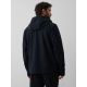 2. Men's windproof softshell jacket 5000 membrane 4F 4FRAW26TSOFM679-20S