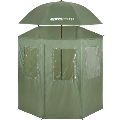 21. 2-in-1 ENERO CAMP FISHING TENT UMBRELLA
