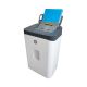 20. HP ONESHRED Auto 200CC Paper Shredder, White and Gray
