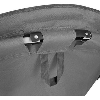 4. NILS CAMP NC3070 camping chair, gray