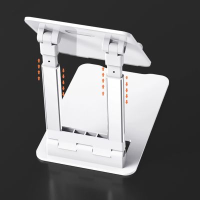3. Wozinsky WPT-K28 Desk Stand for Phone Tablet Smartphone Holder Foldable - White